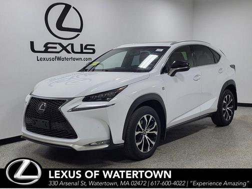 2016 Lexus NX 200t F Sport