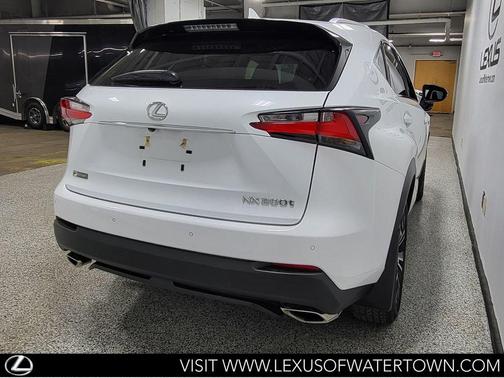 2016 Lexus NX 200t F Sport