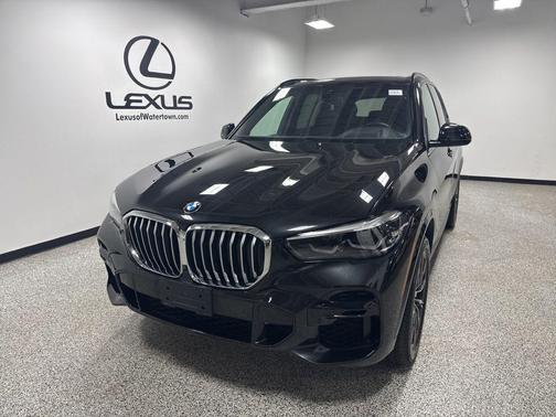Black Sapphire Metallic 2022 BMW X5 xDrive40i