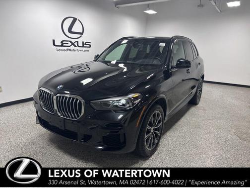 Black Sapphire Metallic 2022 BMW X5 xDrive40i