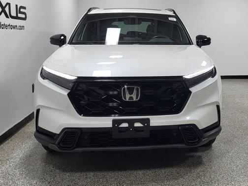 Platinum White Pearl 2026 Honda CR-V Hybrid Sport-L AWD