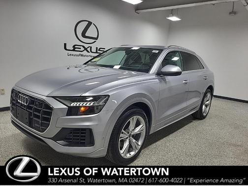 2022 Audi Q8 55 Prestige