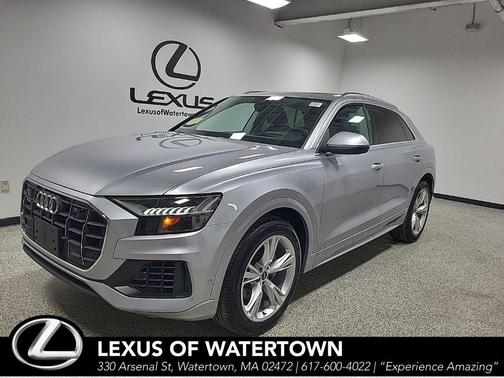 2022 Audi Q8 55 Prestige