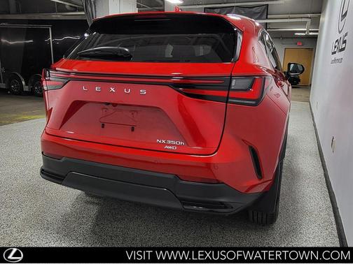 Redline 2024 Lexus NX 350h Premium