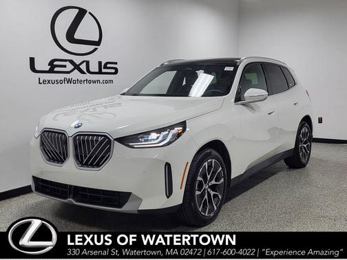 Alpine White 2026 BMW X3 30 xDrive