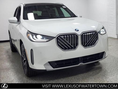 Alpine White 2026 BMW X3 30 xDrive