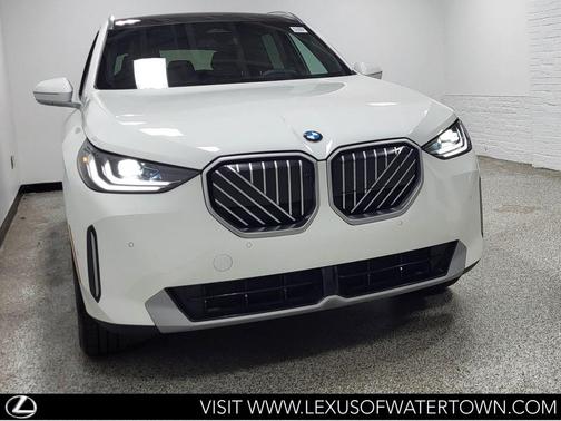 Alpine White 2026 BMW X3 30 xDrive