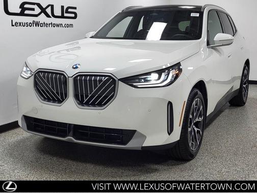 Alpine White 2026 BMW X3 30 xDrive