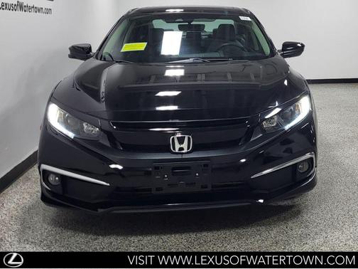 Crystal Black Pearl 2019 Honda Civic EX-L