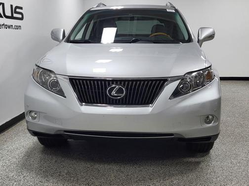 Tungsten Pearl 2012 Lexus RX 350 Base
