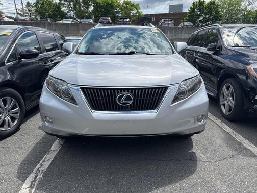 Tungsten Pearl 2012 Lexus RX 350 Base