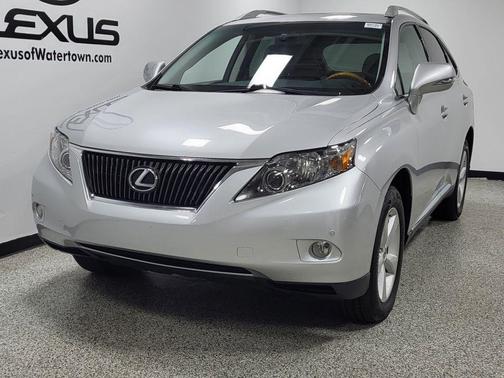 Tungsten Pearl 2012 Lexus RX 350 Base