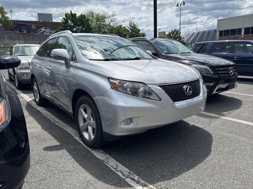 Tungsten Pearl 2012 Lexus RX 350 Base