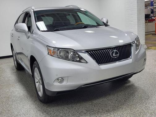 Tungsten Pearl 2012 Lexus RX 350 Base