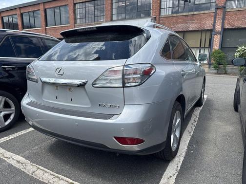 Tungsten Pearl 2012 Lexus RX 350 Base