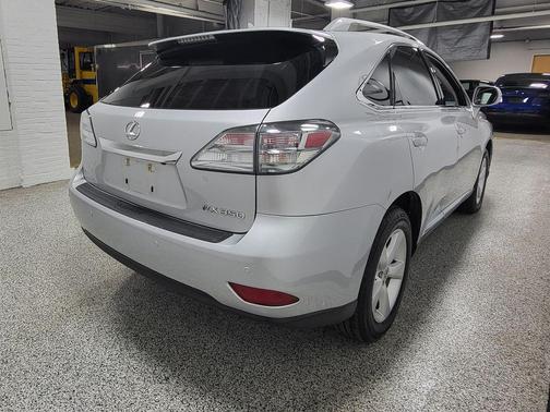 Tungsten Pearl 2012 Lexus RX 350 Base