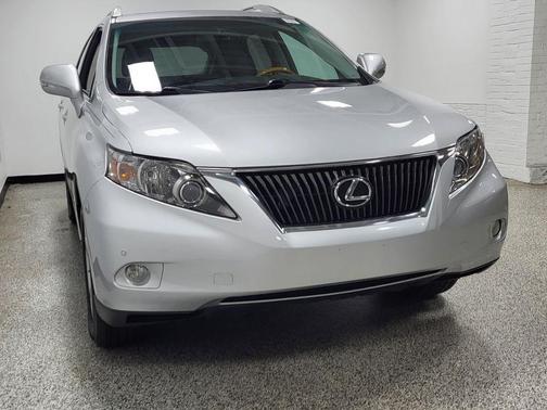 Tungsten Pearl 2012 Lexus RX 350 Base