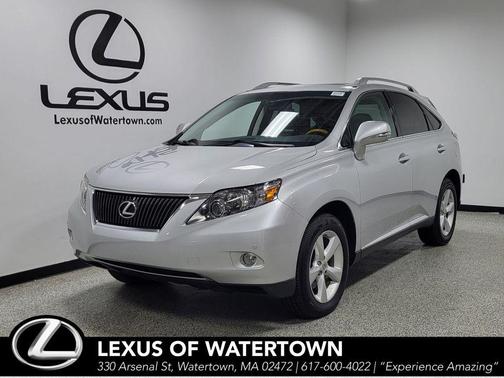 Tungsten Pearl 2012 Lexus RX 350 Base