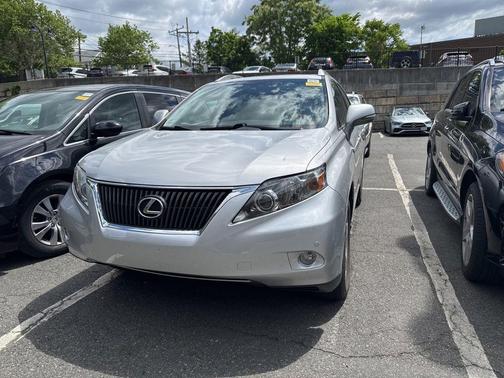 Tungsten Pearl 2012 Lexus RX 350 Base