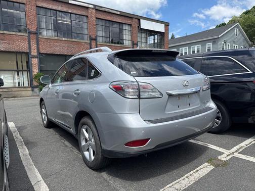 Tungsten Pearl 2012 Lexus RX 350 Base