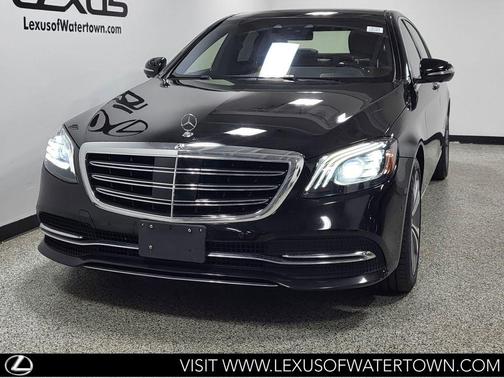 Obsidian Black Metallic 2019 Mercedes-Benz S-Class 4MATIC