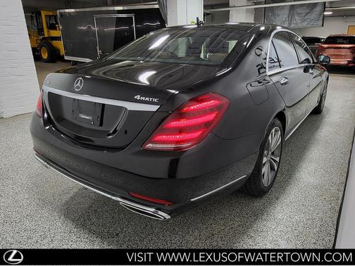 Obsidian Black Metallic 2019 Mercedes-Benz S-Class 4MATIC