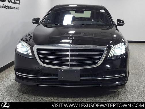Obsidian Black Metallic 2019 Mercedes-Benz S-Class 4MATIC