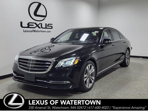 Obsidian Black Metallic 2019 Mercedes-Benz S-Class 4MATIC