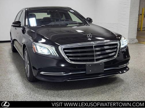Obsidian Black Metallic 2019 Mercedes-Benz S-Class 4MATIC