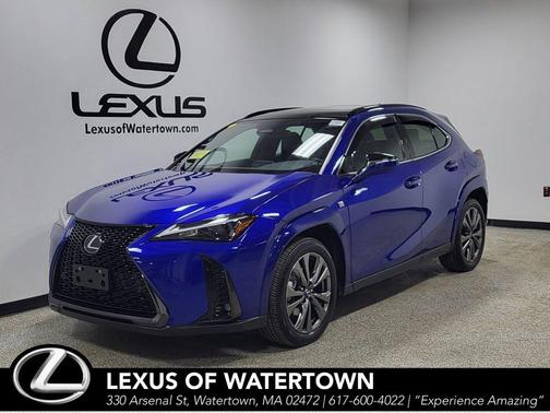 2025 Lexus UX 300h F SPORT Handling