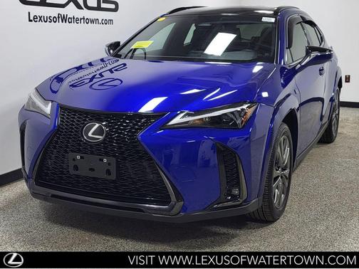 2025 Lexus UX 300h F SPORT Handling