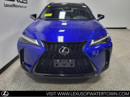 2025 Lexus UX 300h F SPORT Handling