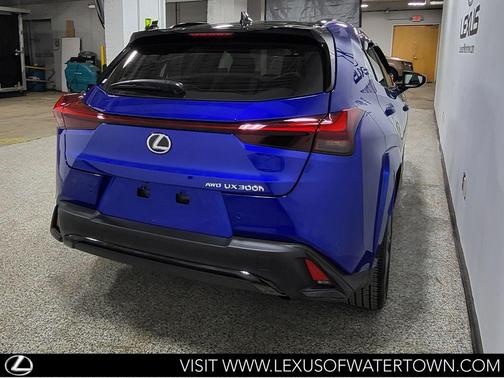 2025 Lexus UX 300h F SPORT Handling