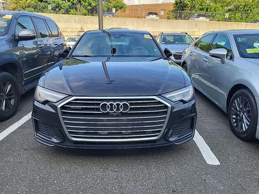 Brilliant Black 2019 Audi A6 55 Premium Plus