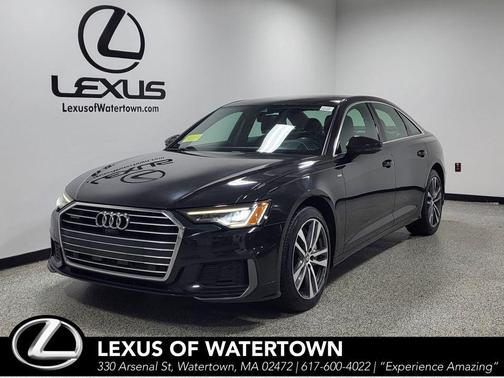 Brilliant Black 2019 Audi A6 55 Premium Plus