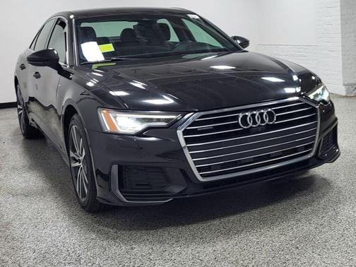 Brilliant Black 2019 Audi A6 55 Premium Plus
