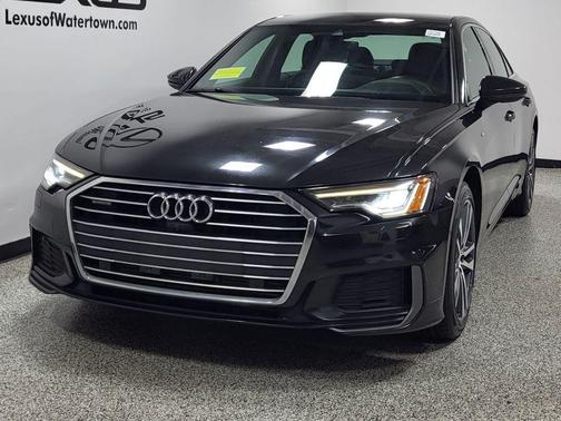 Brilliant Black 2019 Audi A6 55 Premium Plus