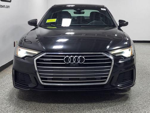 Brilliant Black 2019 Audi A6 55 Premium Plus