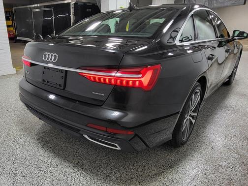 Brilliant Black 2019 Audi A6 55 Premium Plus