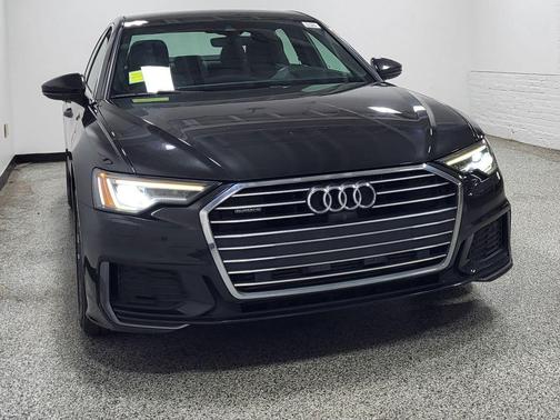 Brilliant Black 2019 Audi A6 55 Premium Plus