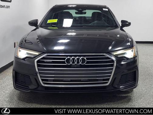 Brilliant Black 2019 Audi A6 55 Premium Plus