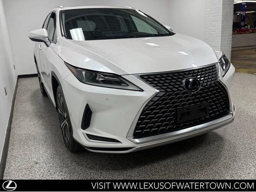 Eminent White Pearl 2020 Lexus RX 450h Base