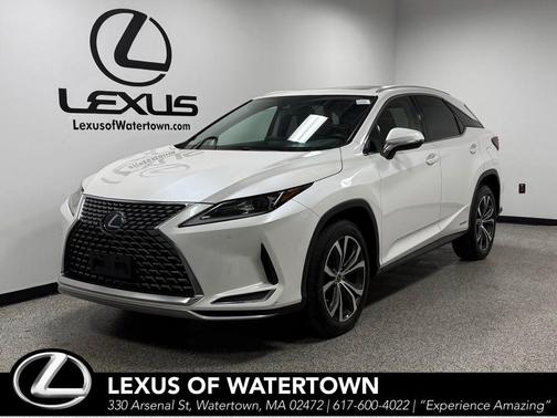 Eminent White Pearl 2020 Lexus RX 450h Base