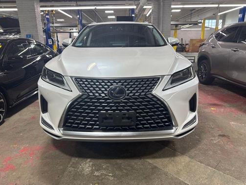 Eminent White Pearl 2020 Lexus RX 450h Base
