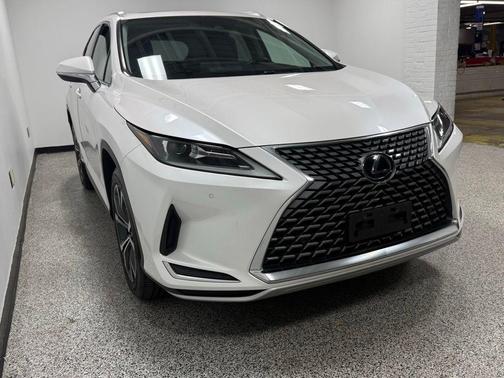 Eminent White Pearl 2020 Lexus RX 450h Base