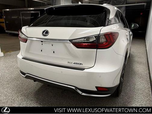 Eminent White Pearl 2020 Lexus RX 450h Base