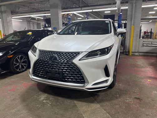 Eminent White Pearl 2020 Lexus RX 450h Base