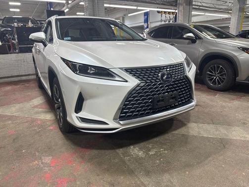 Eminent White Pearl 2020 Lexus RX 450h Base