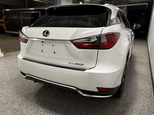 Eminent White Pearl 2020 Lexus RX 450h Base