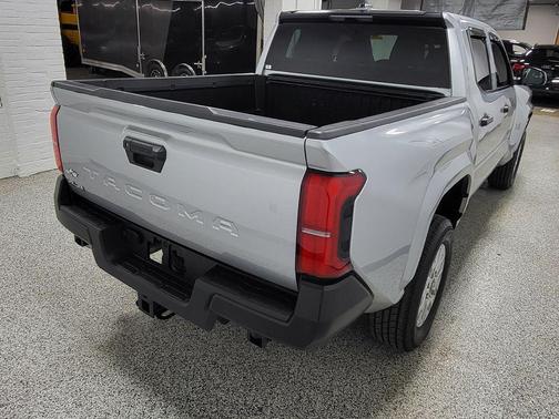 Celestial Silver Metallic 2024 Toyota Tacoma SR